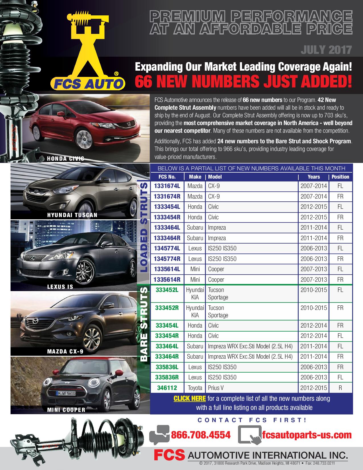 Expanding Our Market Leading Coverage Again!