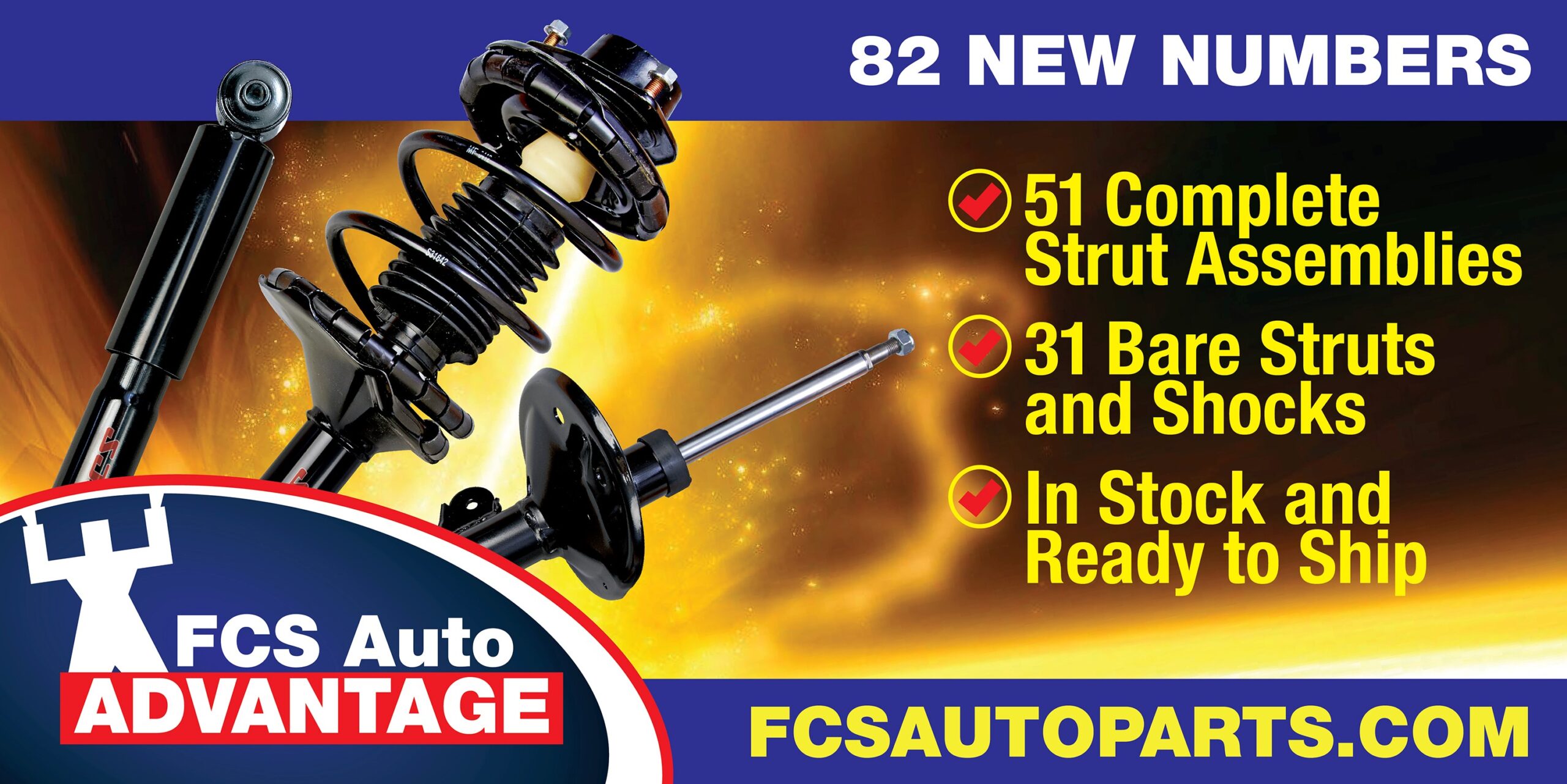 Here We Grow Again! FCS Introduces 82 New Numbers