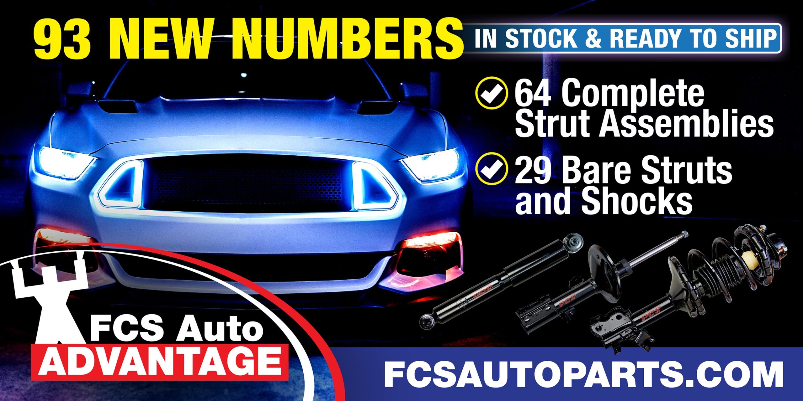 Here We Grow Again! FCS Introduces 93 New Numbers