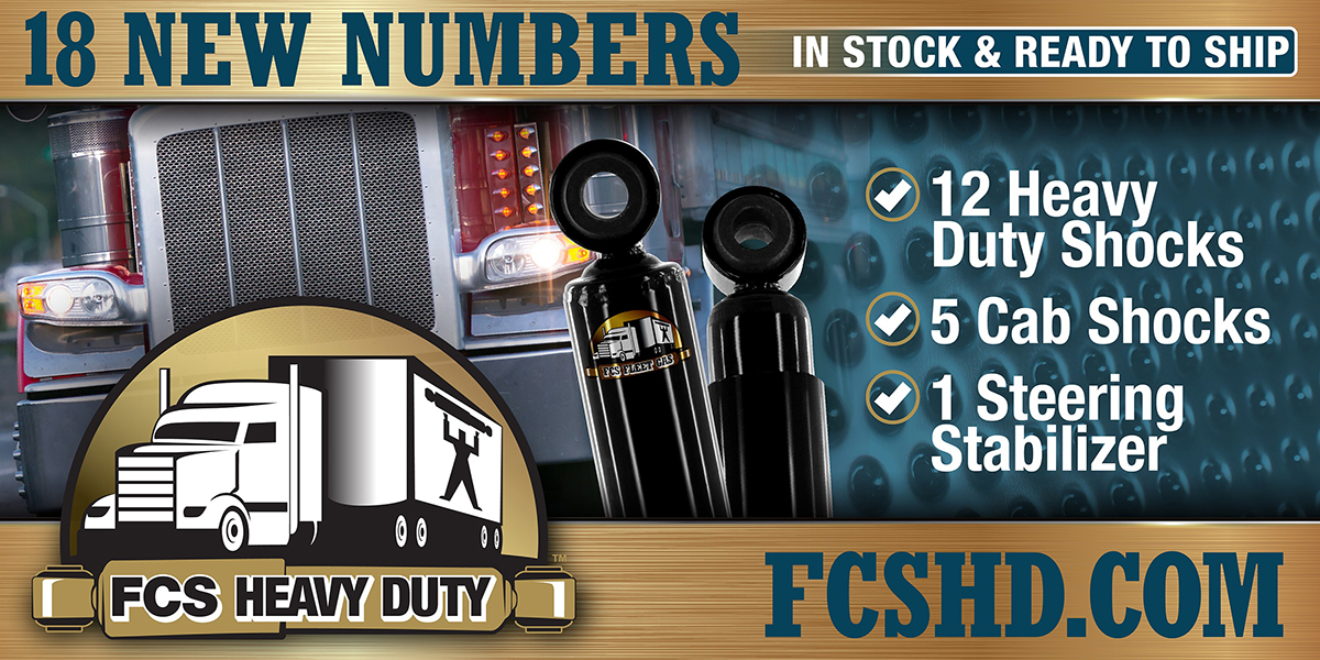 FCS Heavy Duty Introduces 18 New Numbers