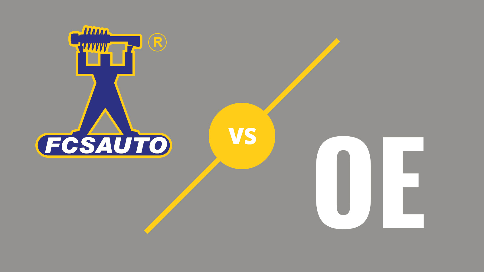 FCS Auto vs. OE Shocks and Struts