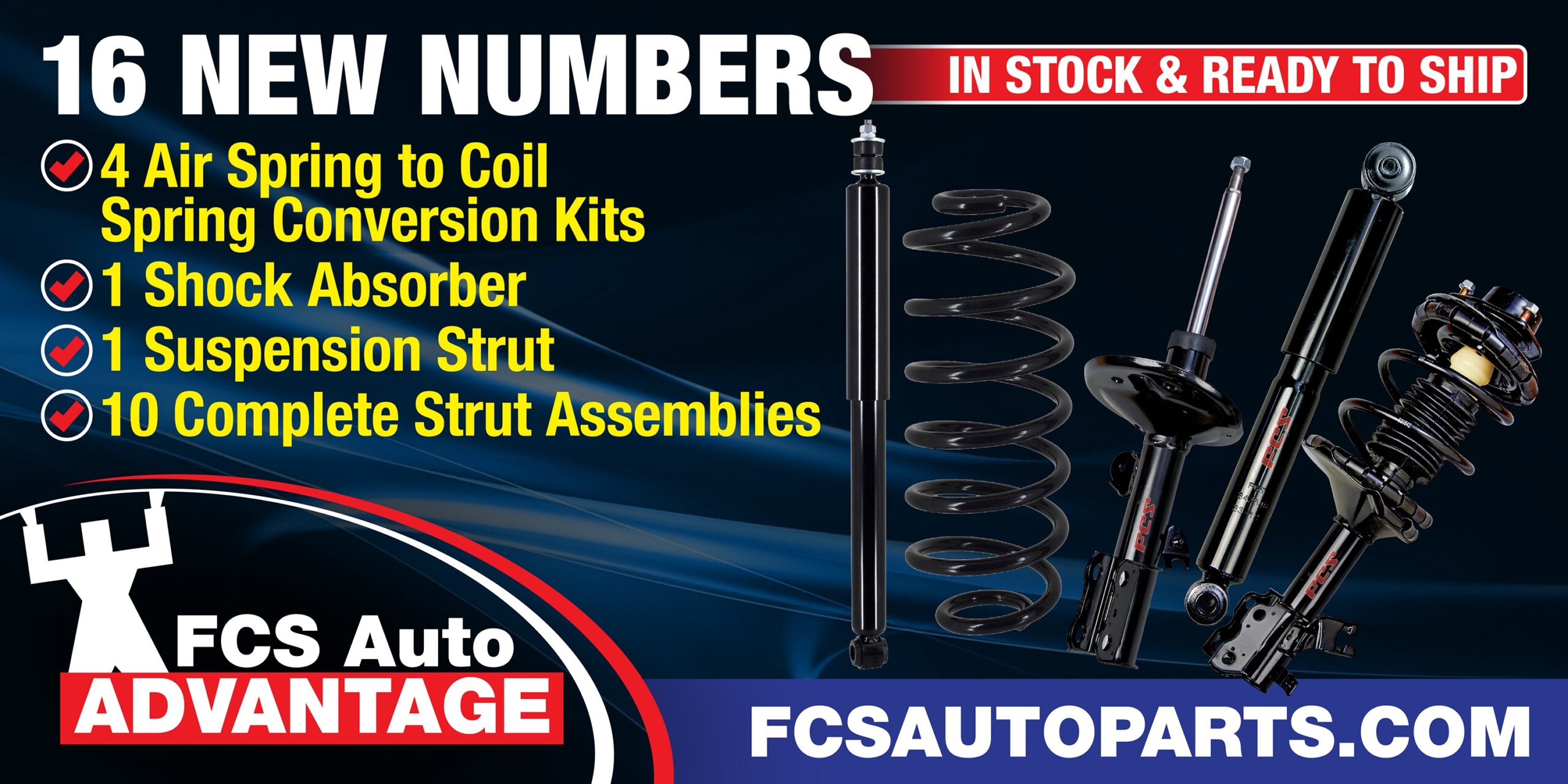 April 2024: FCS Introduces 16 New Numbers